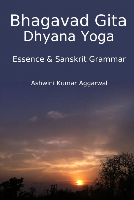 BHAGAVAD GITA DHYANA YOGA - ESSENCE & SANSKRIT GRAMMAR