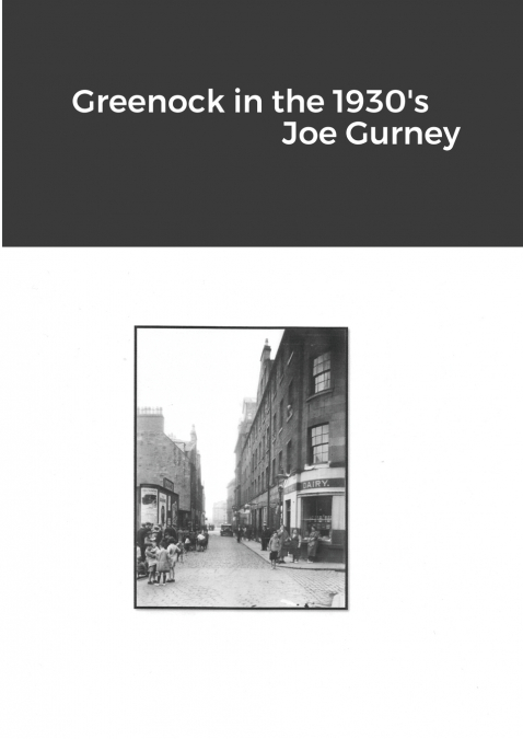 GREENOCK IN THE 1930?S