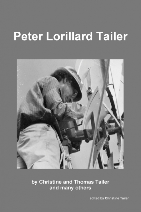 PETER LORILLARD TAILER