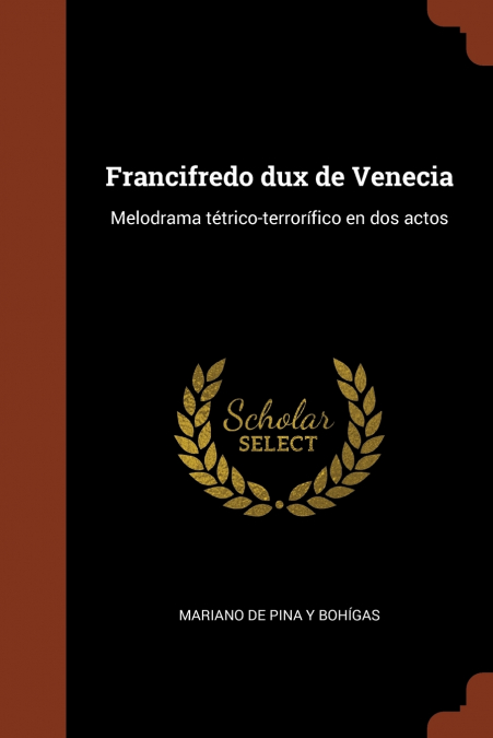 FRANCIFREDO DUX DE VENECIA