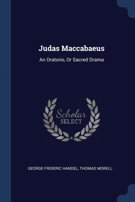 JUDAS MACCABAEUS