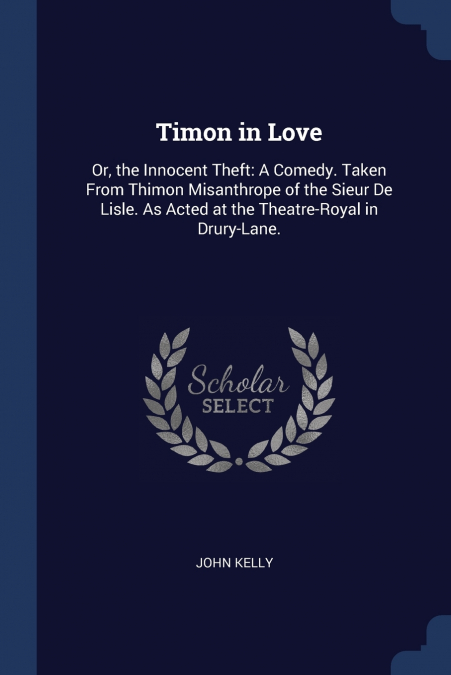 TIMON IN LOVE