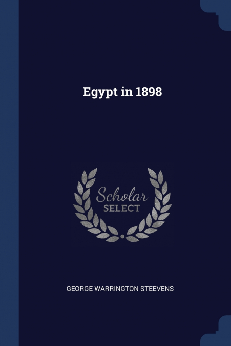 EGYPT IN 1898