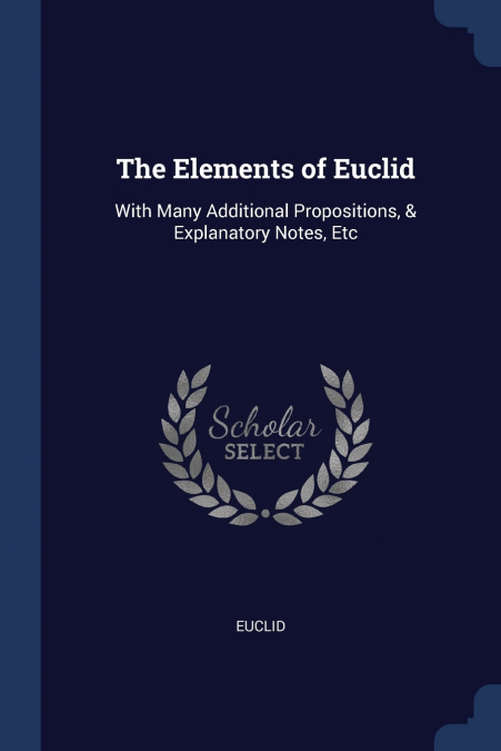 THE ELEMENTS OF EUCLID
