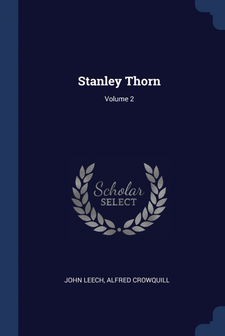 STANLEY THORN, VOLUME 2