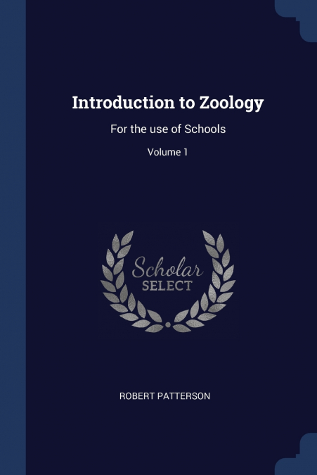 INTRODUCTION TO ZOOLOGY