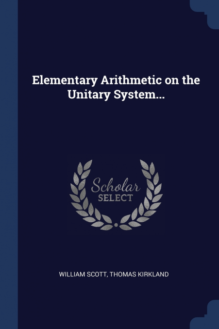 ELEMENTARY ARITHMETIC ON THE UNITARY SYSTEM...