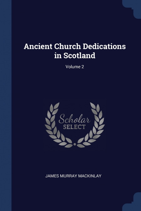 INFLUENCE OF THE PRE-REFORMATION CHURCH ON SCOTTISH PLACE NA