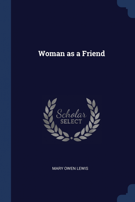 WOMAN AS A FRIEND