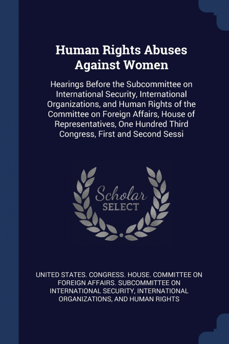 HUMAN RIGHTS ABUSES AGAINST WOMEN