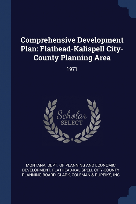 COMPREHENSIVE DEVELOPMENT PLAN