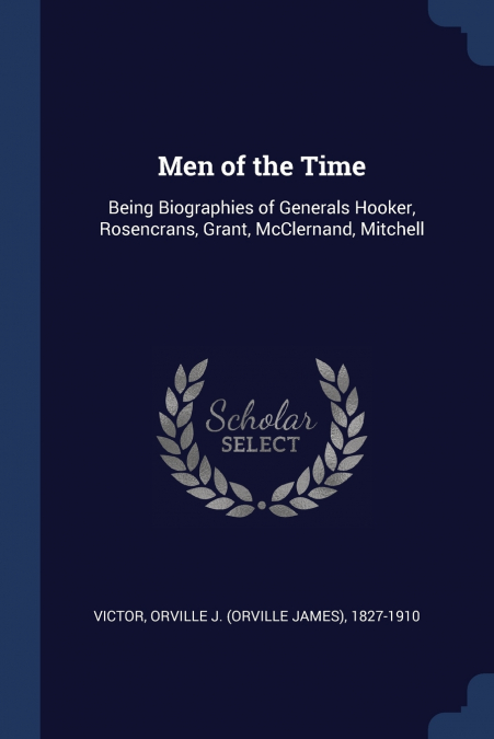 MEN OF THE TIME
