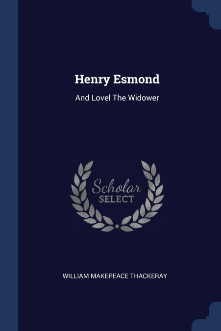 HENRY ESMOND