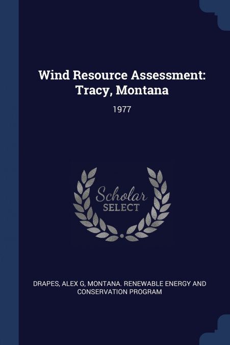 WIND RESOURCE ASSESSMENT