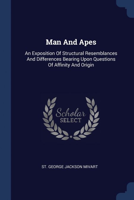 MAN AND APES