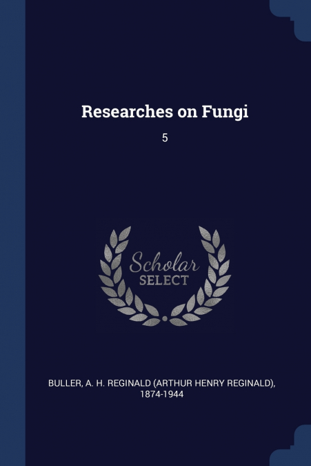 RESEARCHES ON FUNGI