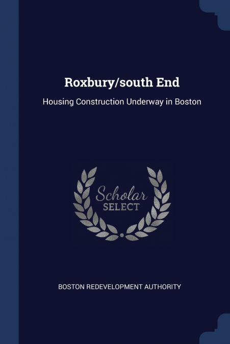 ROXBURY/SOUTH END