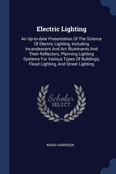 ELECTRIC LIGHTING