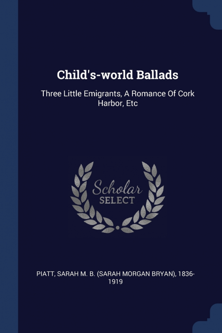 CHILD?S-WORLD BALLADS