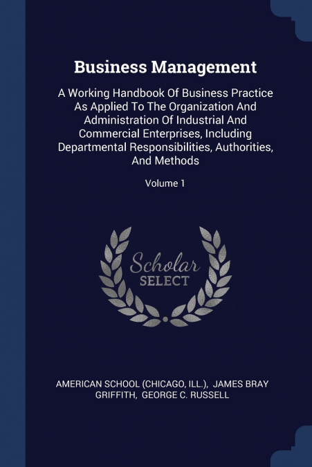CYCLOPEDIA OF COMMERCE, ACCOUNTANCY, BUSINESS ADMINISTRATION