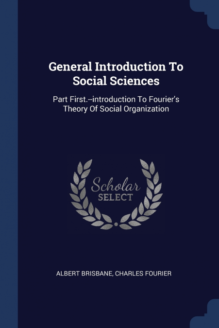 GENERAL INTRODUCTION TO SOCIAL SCIENCES