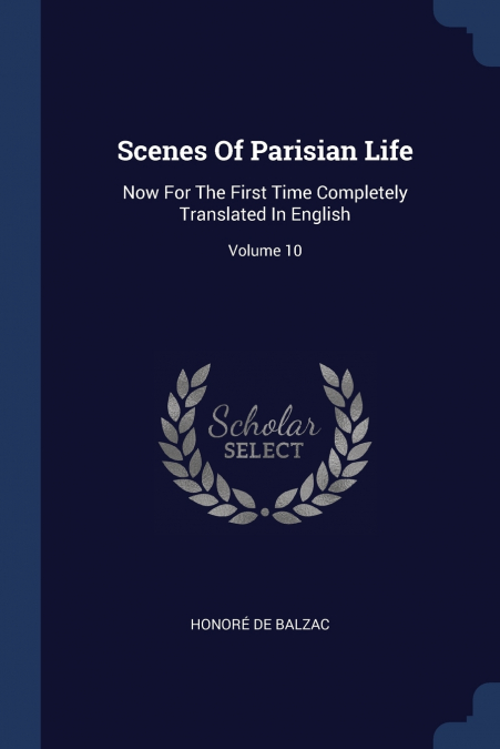 SCENES OF PARISIAN LIFE