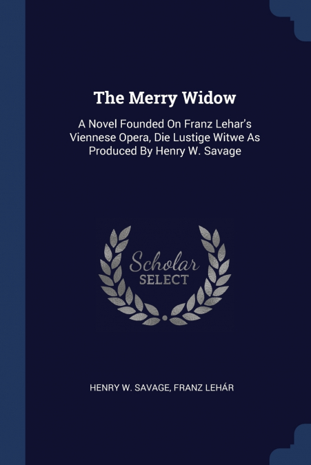 THE MERRY WIDOW