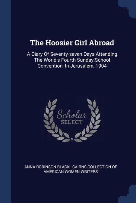 THE HOOSIER GIRL ABROAD (1904)