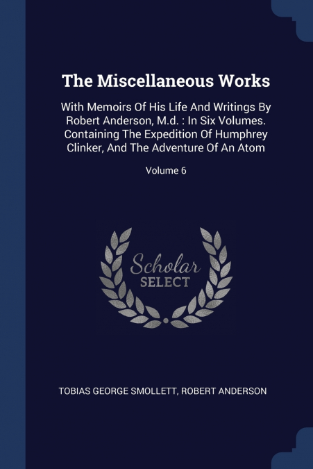 THE EXPEDITION OF HUMPHRY CLINKER