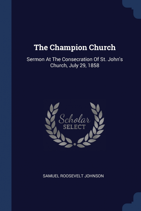 THE CHAMPION CHURCH