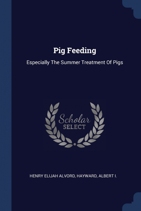 PIG FEEDING