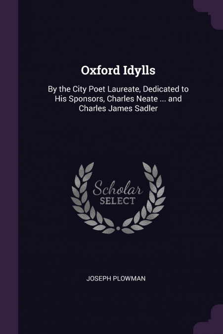 OXFORD IDYLLS