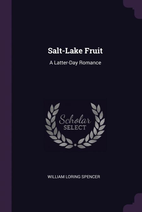 SALT-LAKE FRUIT