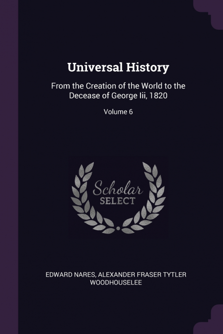 UNIVERSAL HISTORY