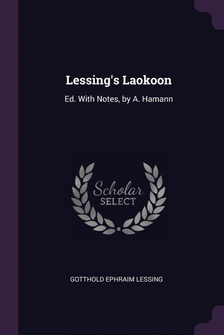 LESSING?S LAOKOON