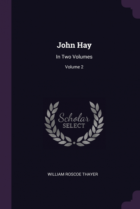 JOHN HAY