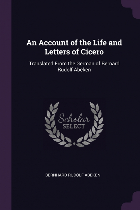 CICERO IN SEINEN BRIEFEN