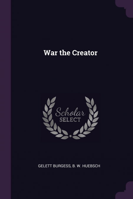 WAR THE CREATOR