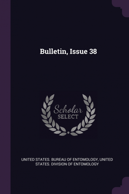 BULLETIN, ISSUE 38