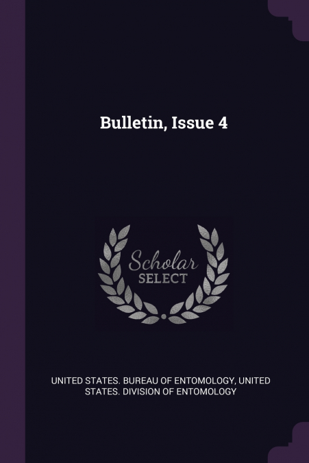 BULLETIN, ISSUE 4