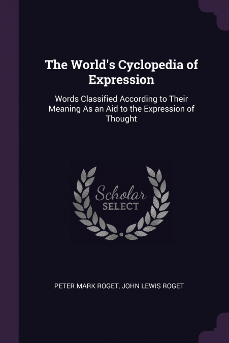 THE WORLD?S CYCLOPEDIA OF EXPRESSION