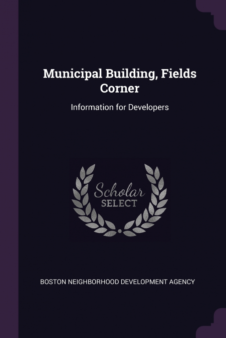 MUNICIPAL BUILDING, FIELDS CORNER