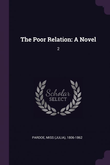 THE POOR RELATION