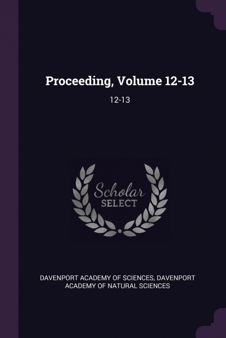 PROCEEDING, VOLUME 12-13