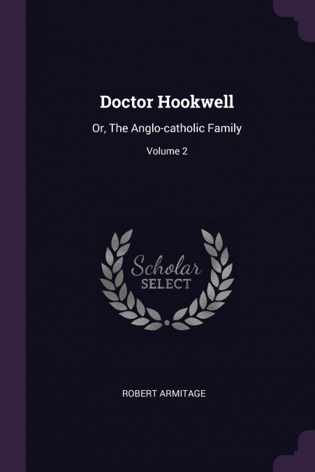 DOCTOR HOOKWELL
