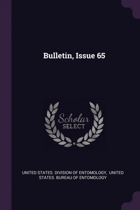 BULLETIN, VOLUMES 1-9