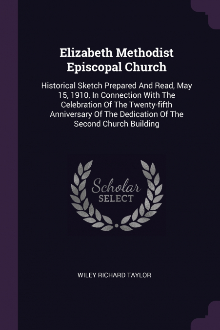 ELIZABETH METHODIST EPISCOPAL CHURCH