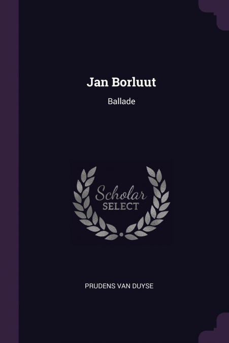 JAN BORLUUT
