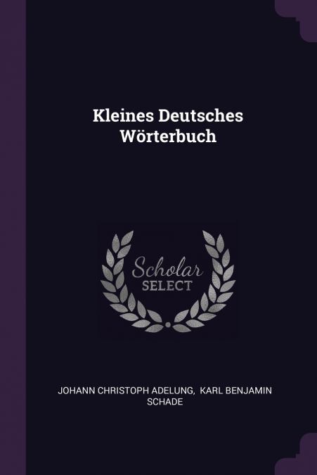KLEINES DEUTSCHES WORTERBUCH
