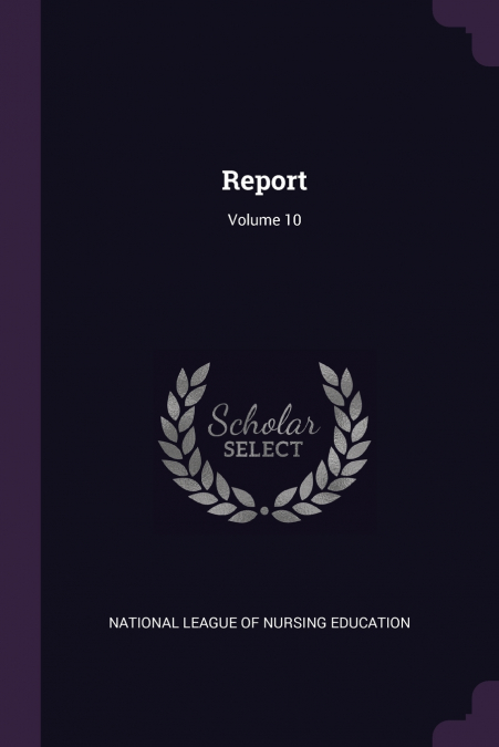 REPORT, VOLUME 26